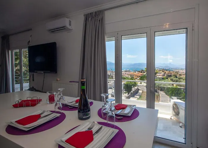 Bourtzi View Nafplio