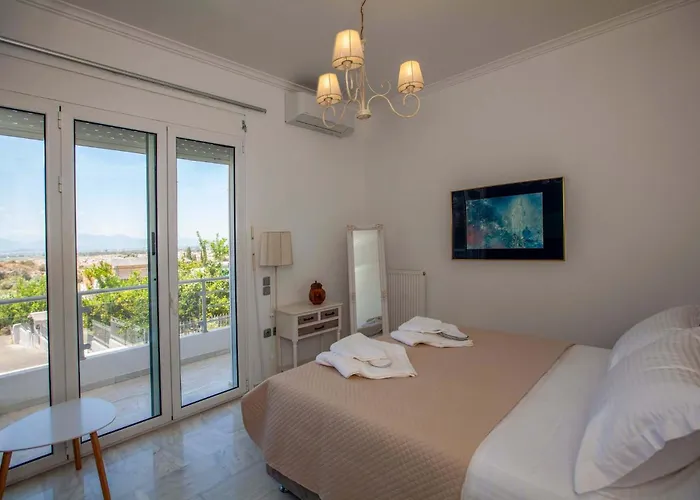 Bourtzi View Villa Nafplio