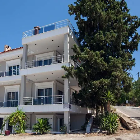 Bourtzi View Villa Nafplio