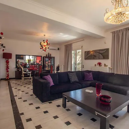 Villa Bourtzi View Nauplie