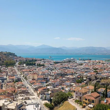Bourtzi View Nafplion