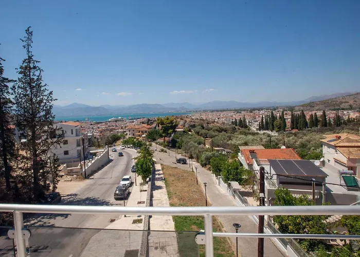 Vila Bourtzi View Nafplio